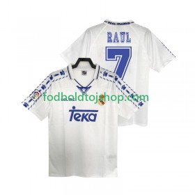 Real Madrid RAUL 7 Retro Hjemme trøje 1996 1997 S/S